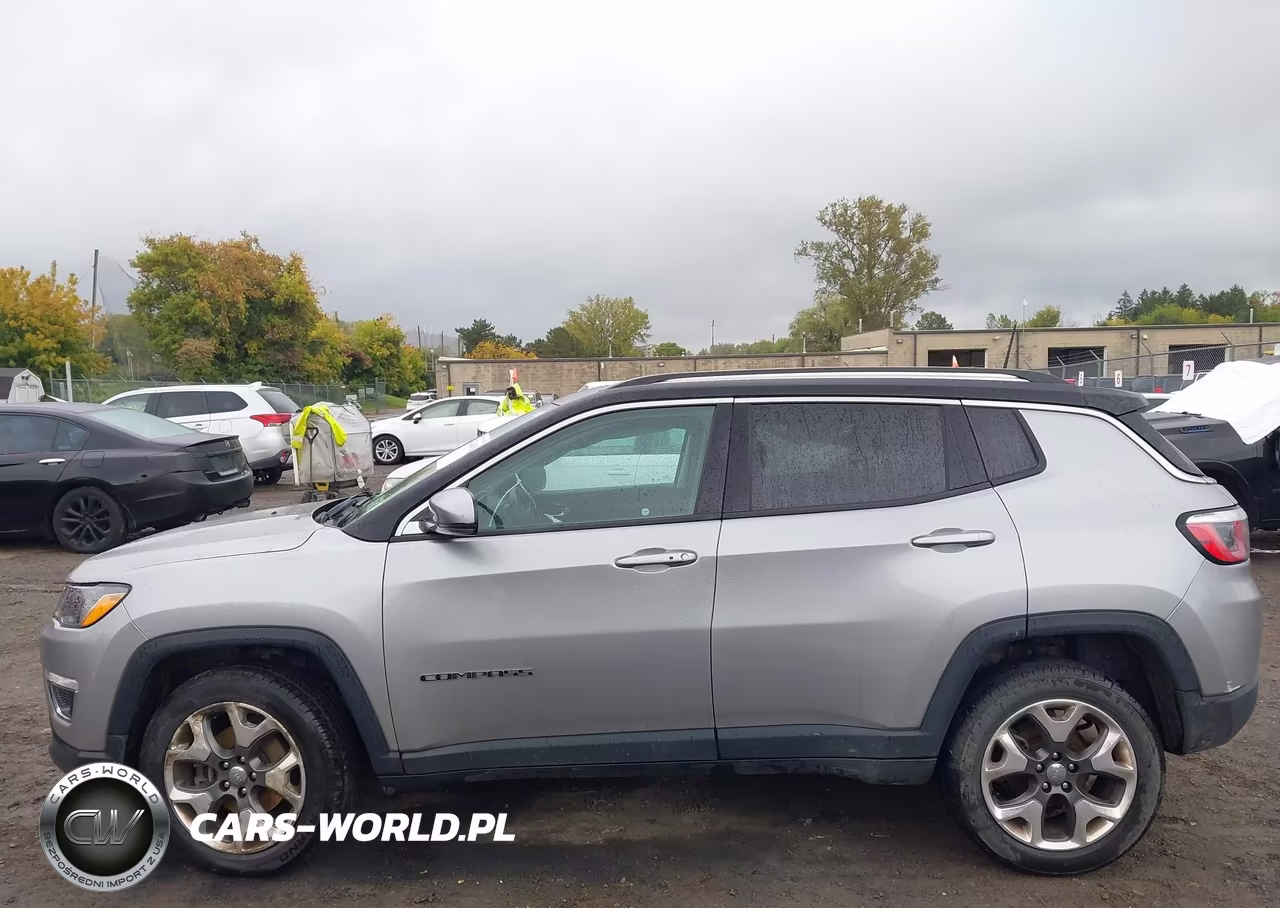 2018 Jeep Compass Limited 4X4 VIN:3C4NJDCB2JT397612 - 14