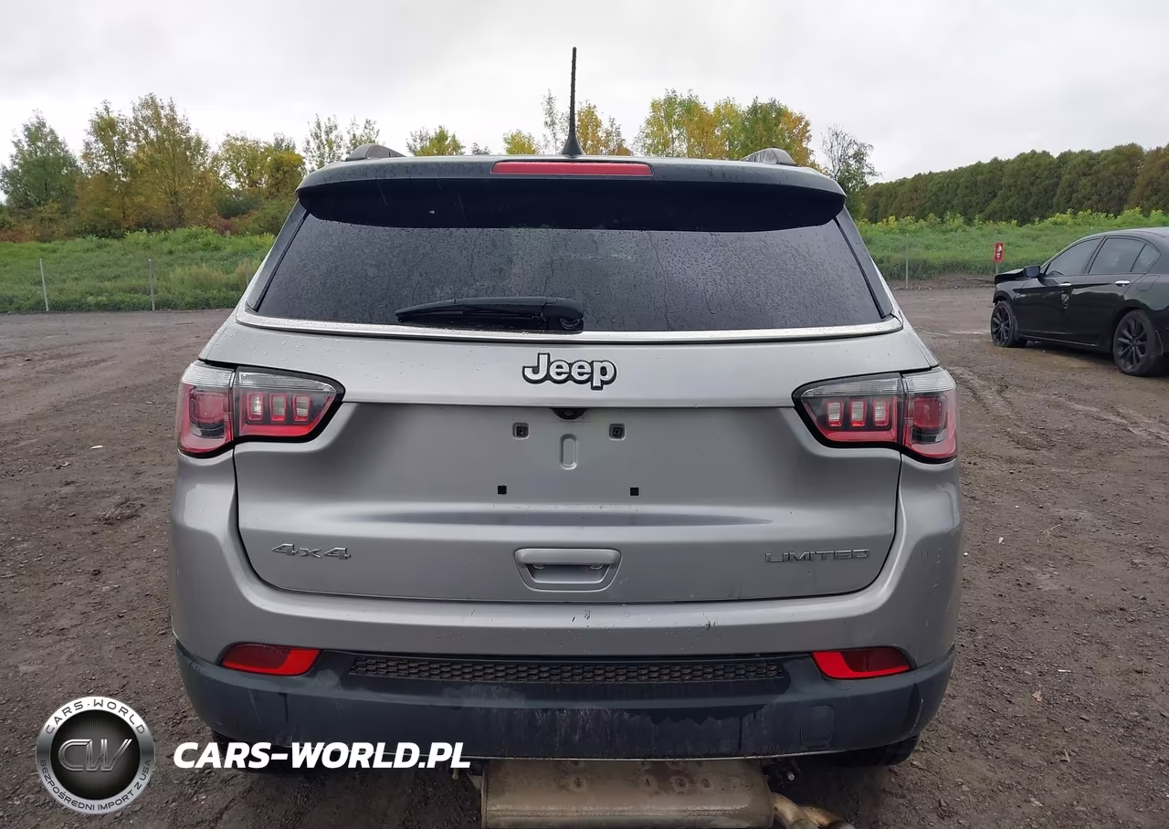 2018 Jeep Compass Limited 4X4 VIN:3C4NJDCB2JT397612 - 16