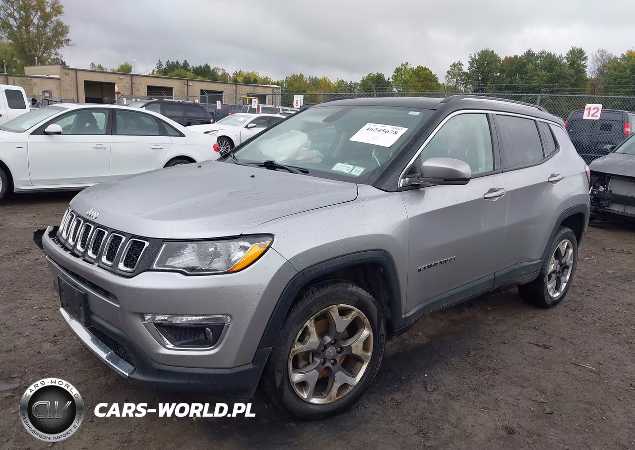 2018 Jeep Compass Limited 4X4 VIN:3C4NJDCB2JT397612 - 2