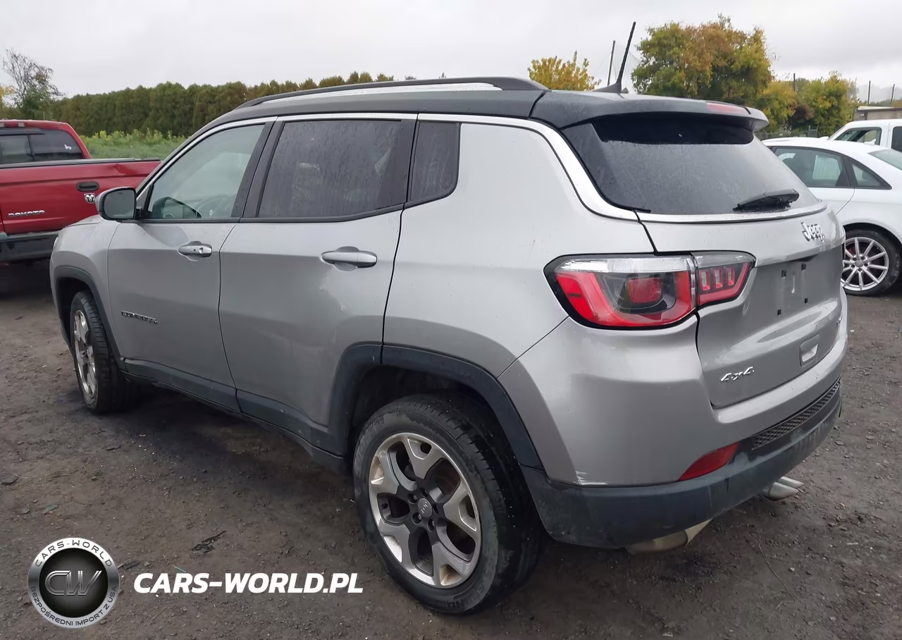 2018 Jeep Compass Limited 4X4 VIN:3C4NJDCB2JT397612 - 6