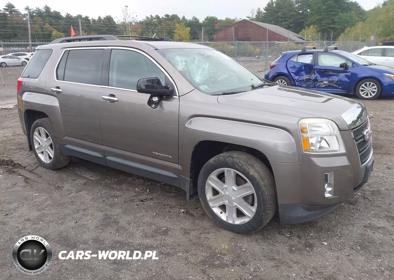 2012 GMC Terrain Slt-1