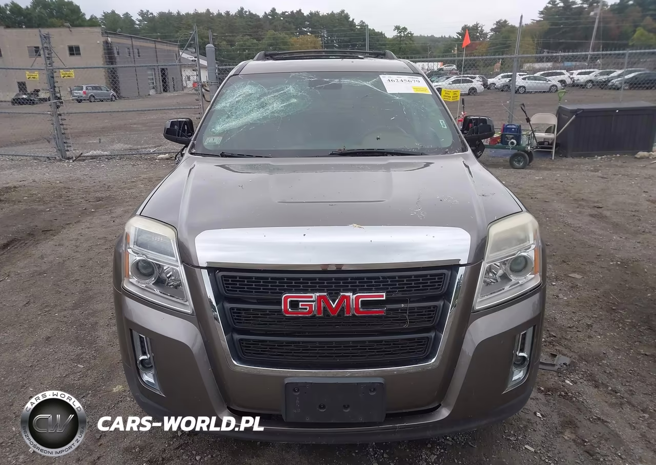 2012 GMC Terrain Slt-1 VIN:2GKFLVEK8C6183673 - 13