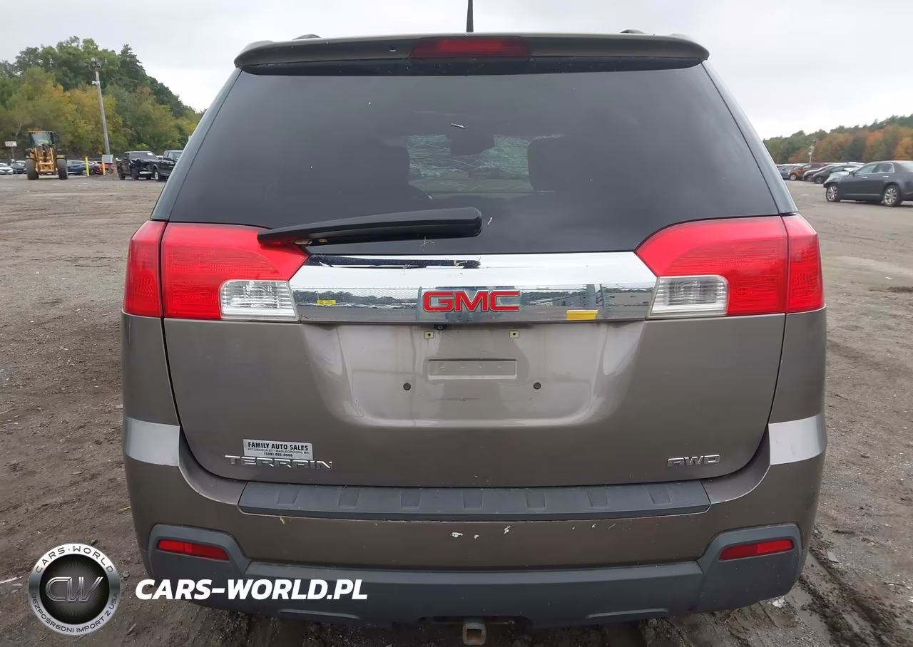 2012 GMC Terrain Slt-1 VIN:2GKFLVEK8C6183673 - 17