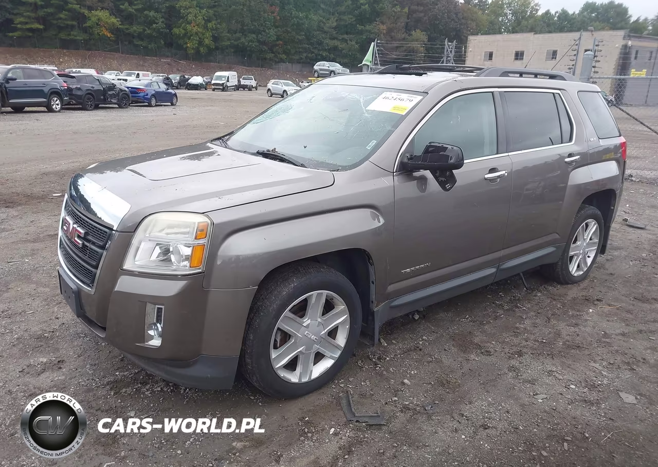 2012 GMC Terrain Slt-1 VIN:2GKFLVEK8C6183673 - 2