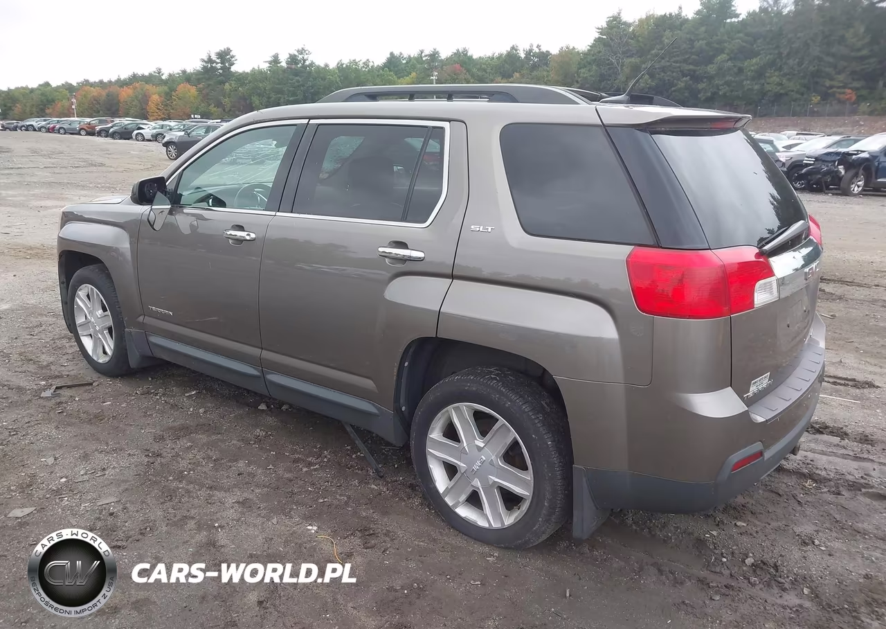 2012 GMC Terrain Slt-1 VIN:2GKFLVEK8C6183673 - 3