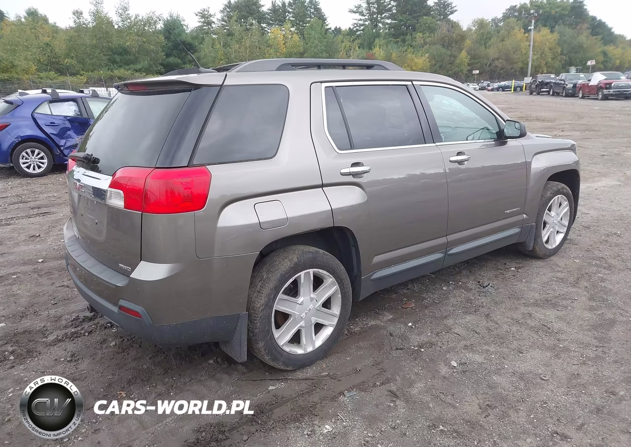 2012 GMC Terrain Slt-1 VIN:2GKFLVEK8C6183673 - 4