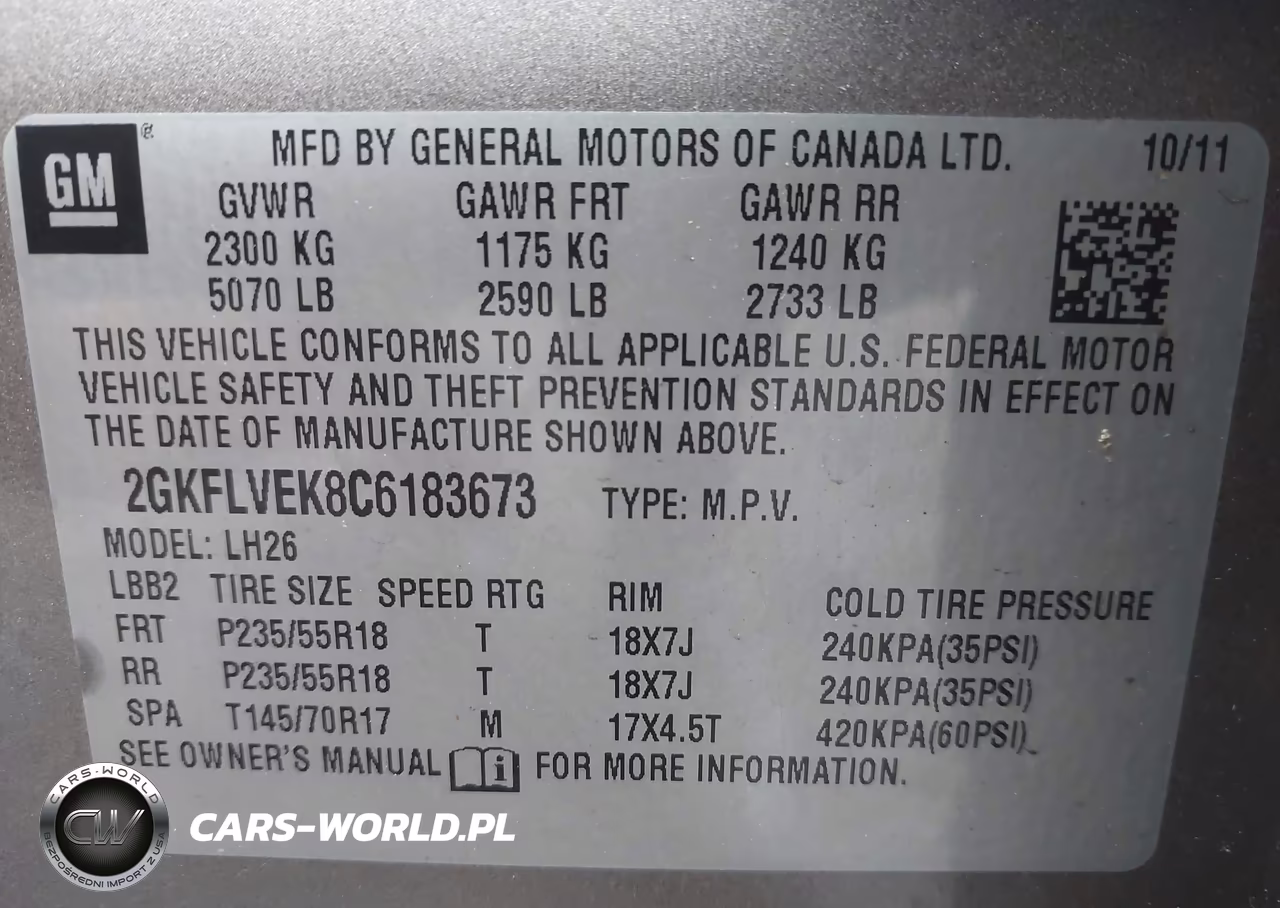 2012 GMC Terrain Slt-1 VIN:2GKFLVEK8C6183673 - 9