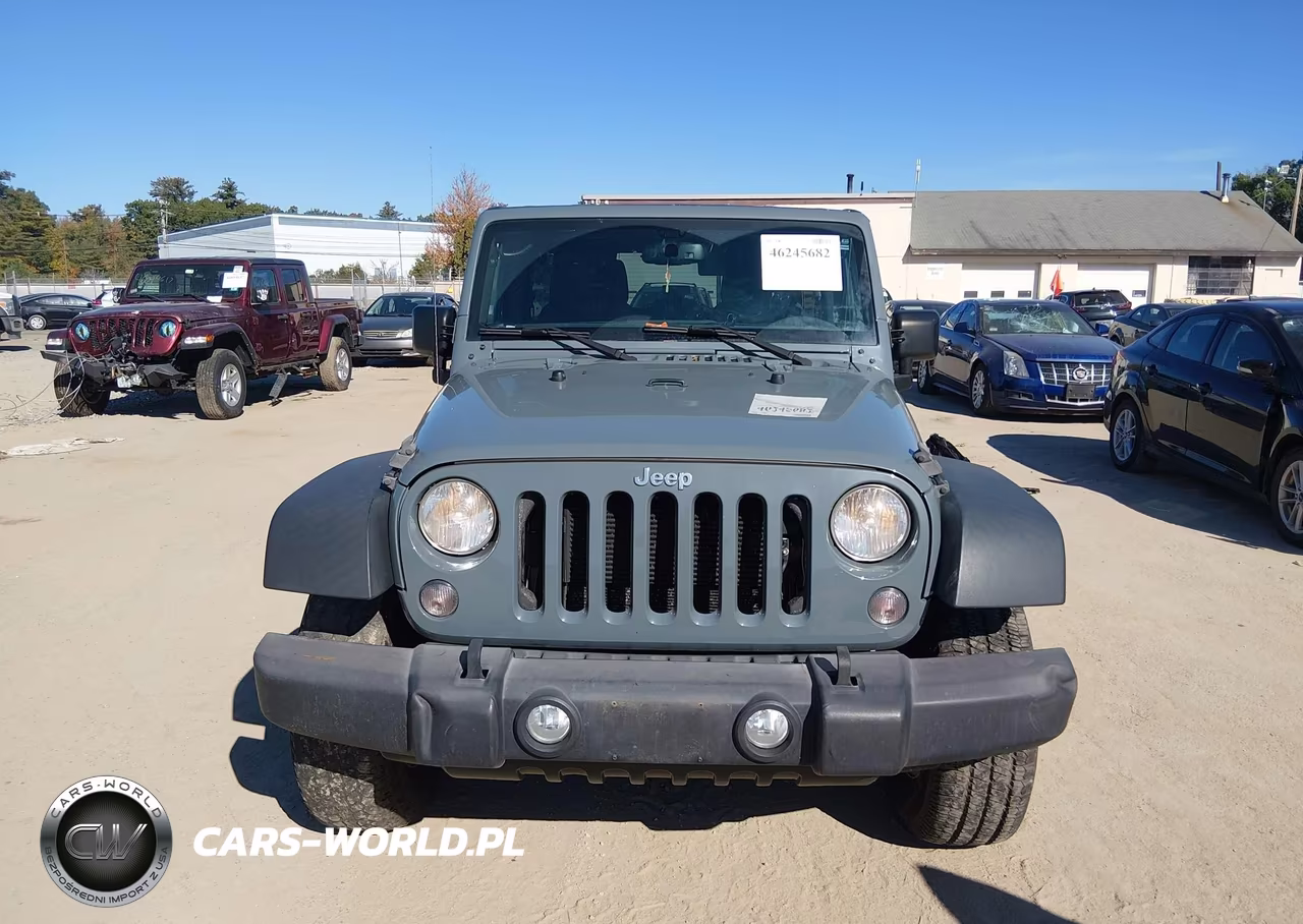 2015 Jeep Wrangler Unlimited Sport VIN:1C4BJWDG3FL727009 - 12