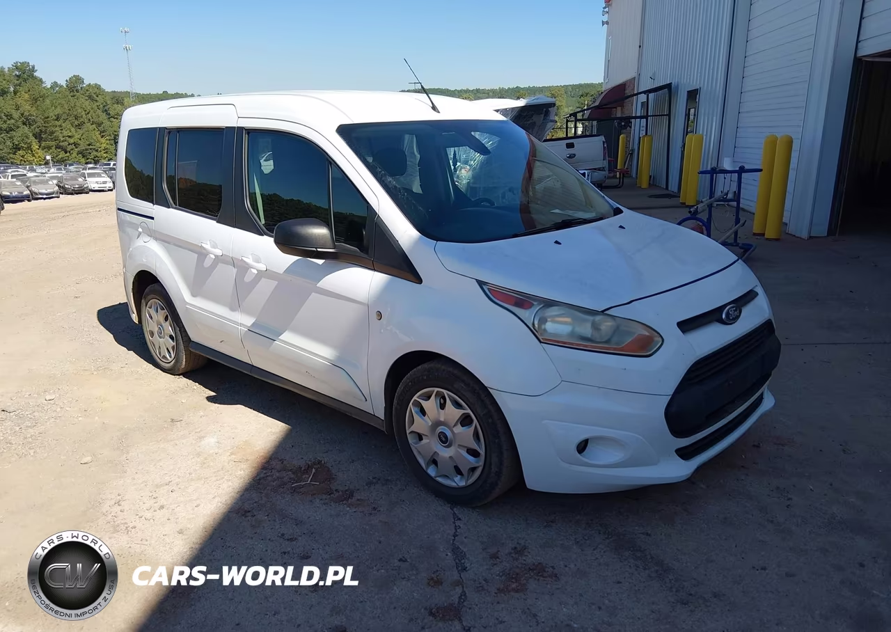 2016 Ford Transit Connect Xlt VIN:NM0AE8F79G1276588 - 1