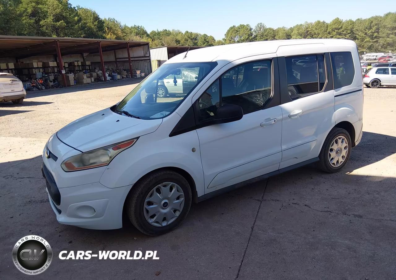 2016 Ford Transit Connect Xlt VIN:NM0AE8F79G1276588 - 2
