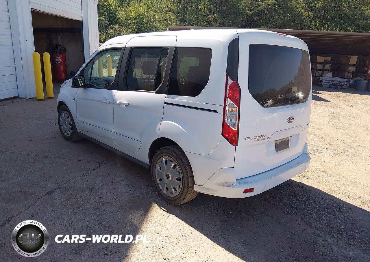2016 Ford Transit Connect Xlt VIN:NM0AE8F79G1276588 - 3