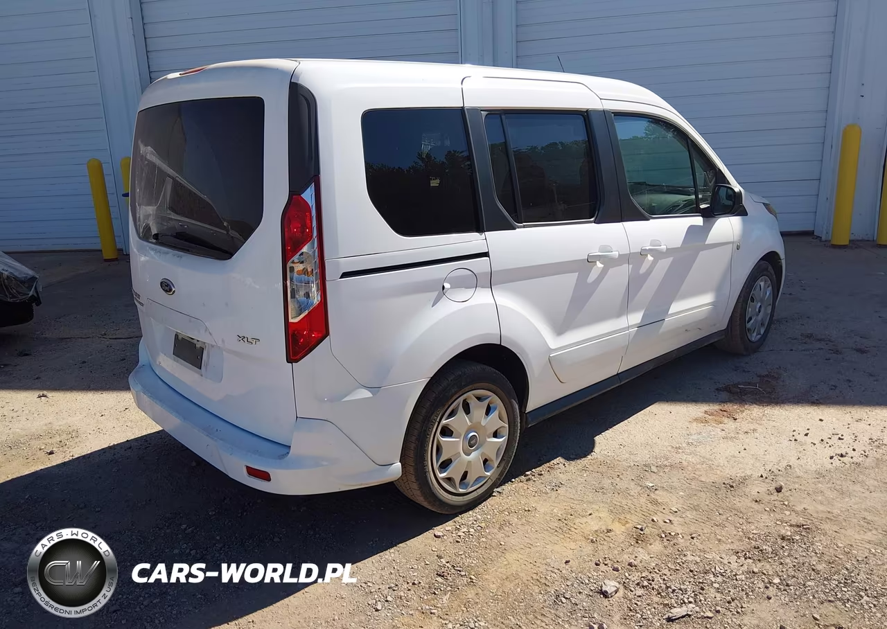2016 Ford Transit Connect Xlt VIN:NM0AE8F79G1276588 - 4