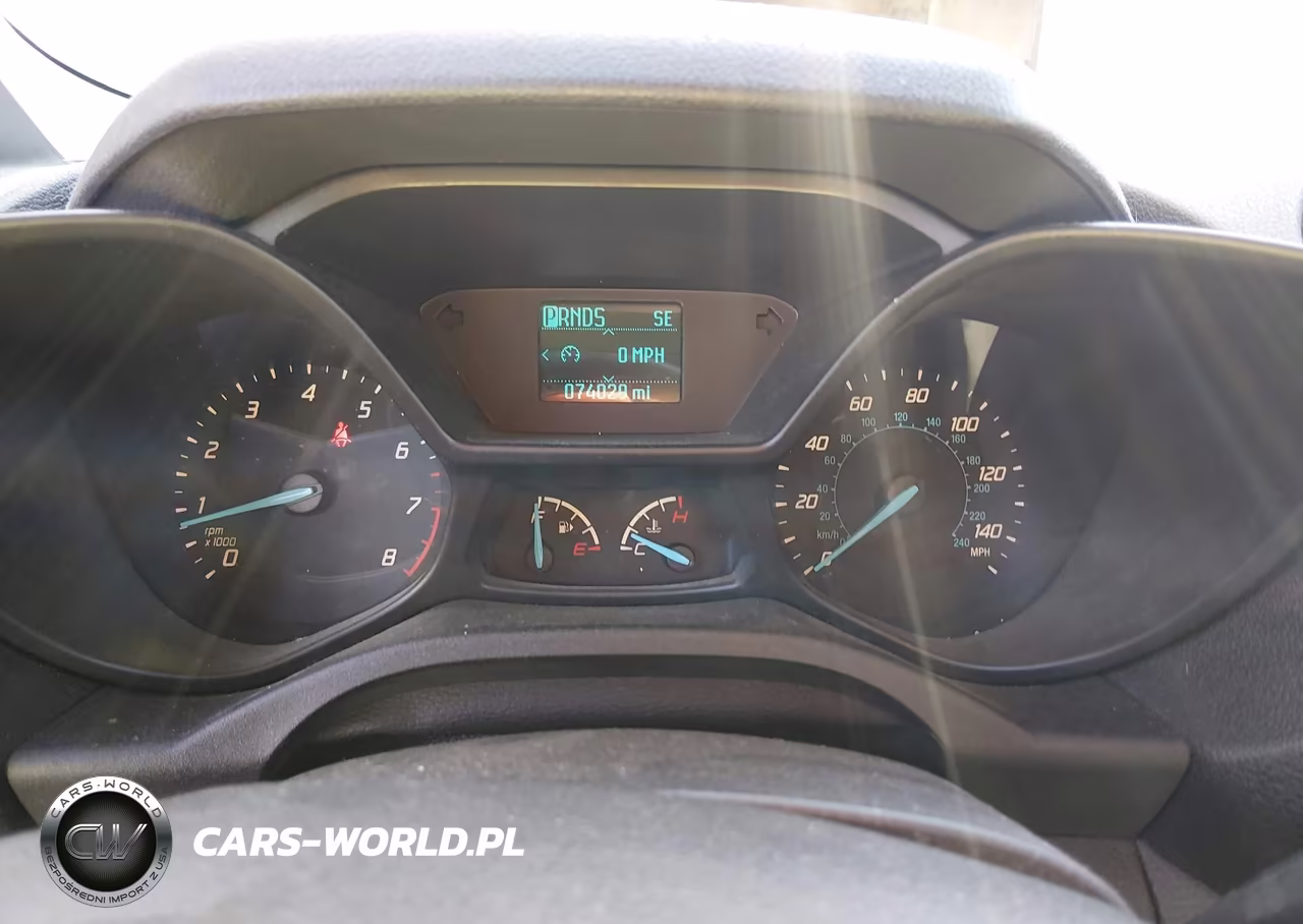2016 Ford Transit Connect Xlt VIN:NM0AE8F79G1276588 - 7