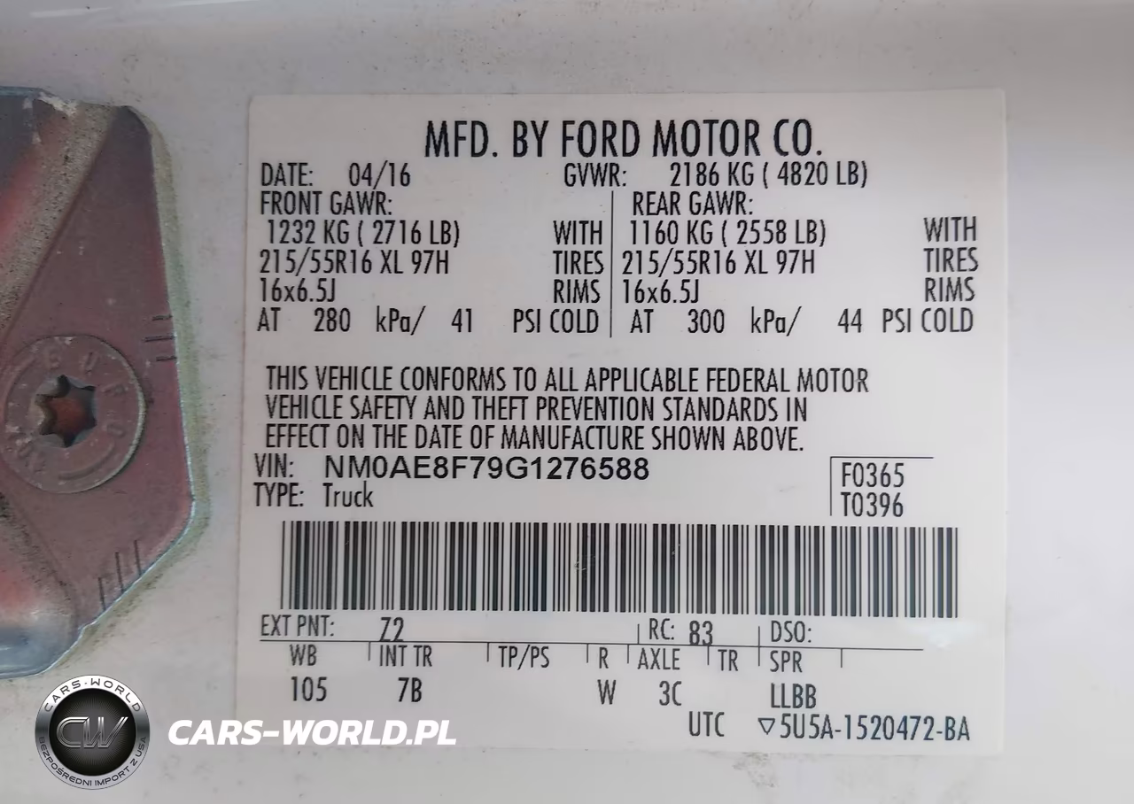 2016 Ford Transit Connect Xlt VIN:NM0AE8F79G1276588 - 9