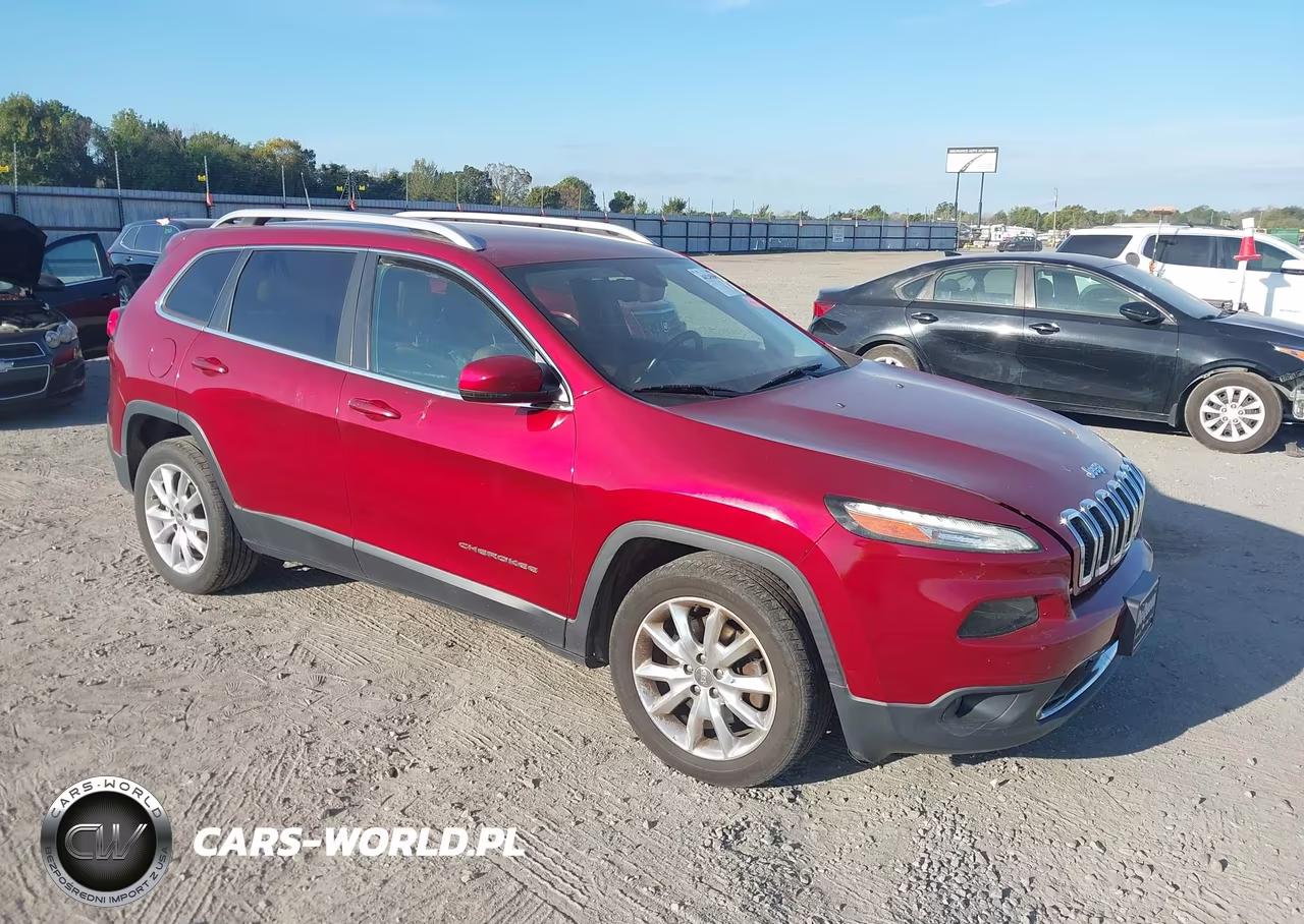 2016 Jeep Cherokee Limited