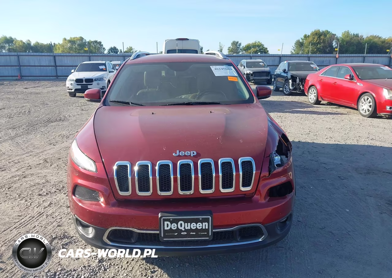 2016 Jeep Cherokee Limited VIN:1C4PJLDB2GW264398 - 12