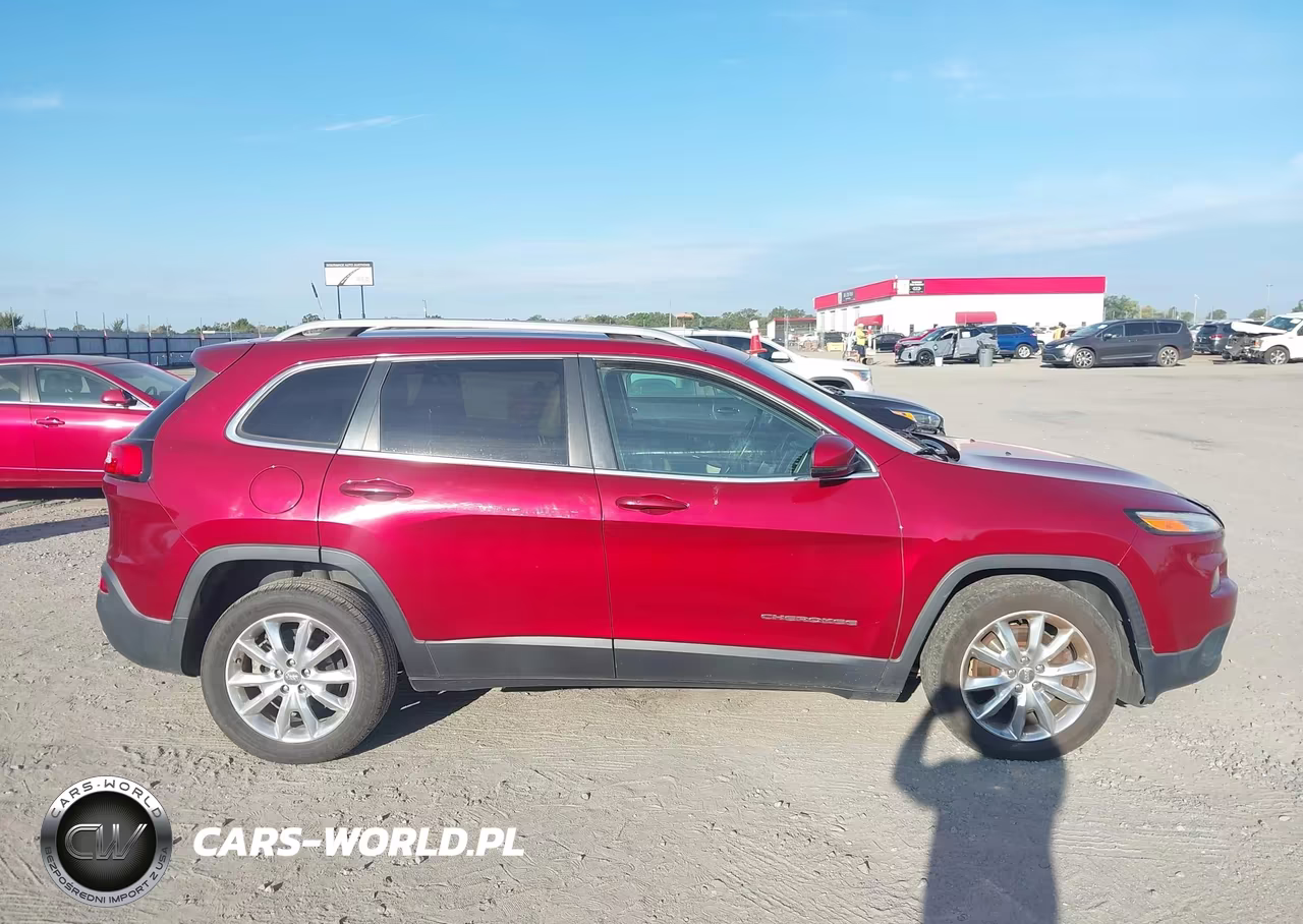 2016 Jeep Cherokee Limited VIN:1C4PJLDB2GW264398 - 13