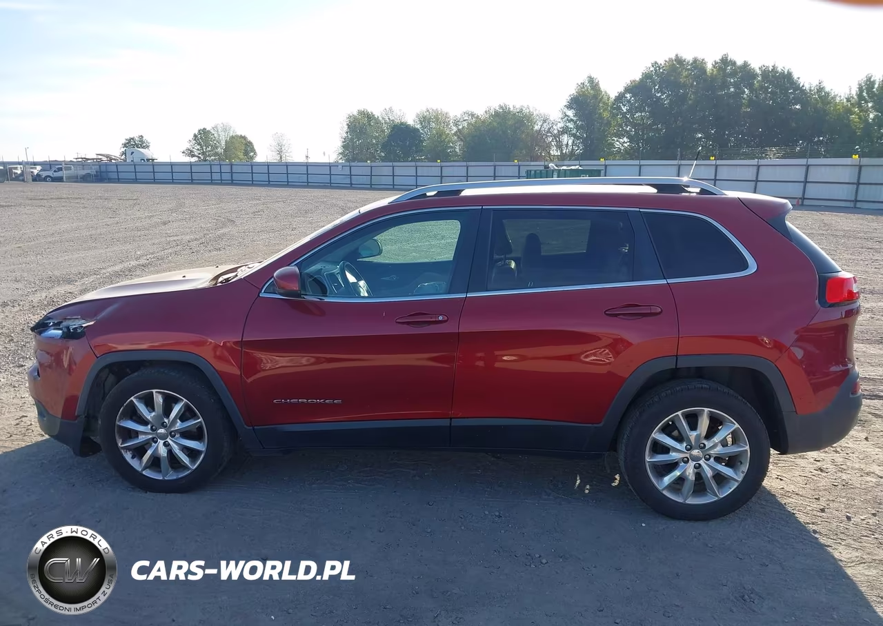 2016 Jeep Cherokee Limited VIN:1C4PJLDB2GW264398 - 14