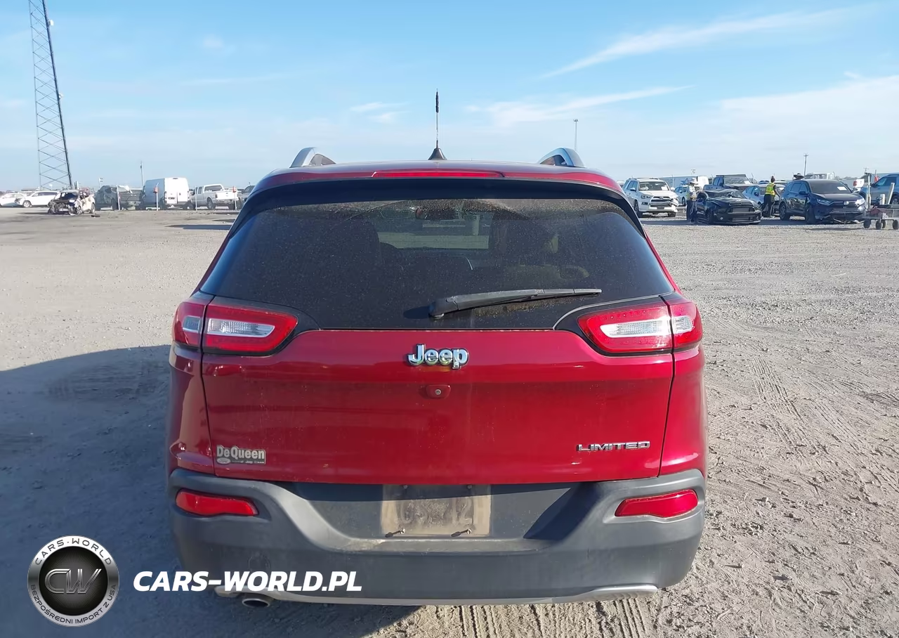 2016 Jeep Cherokee Limited VIN:1C4PJLDB2GW264398 - 16