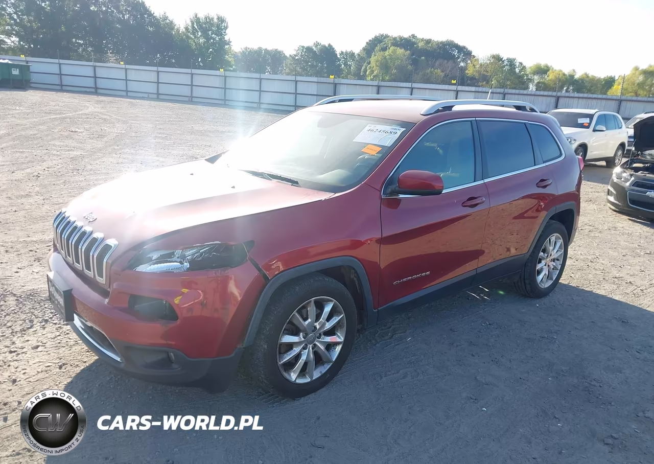 2016 Jeep Cherokee Limited VIN:1C4PJLDB2GW264398 - 2