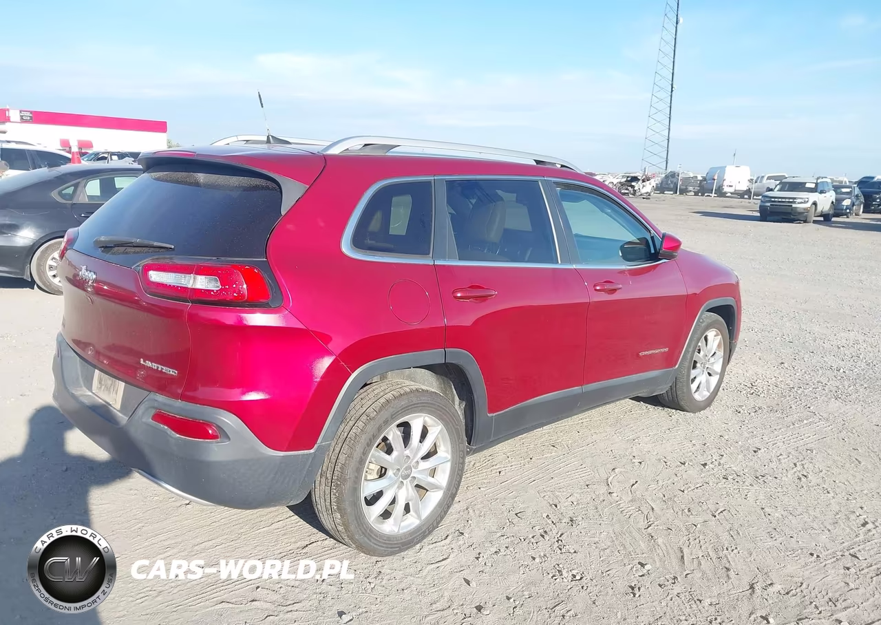 2016 Jeep Cherokee Limited VIN:1C4PJLDB2GW264398 - 4