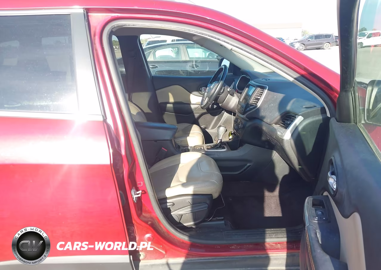 2016 Jeep Cherokee Limited VIN:1C4PJLDB2GW264398 - 5