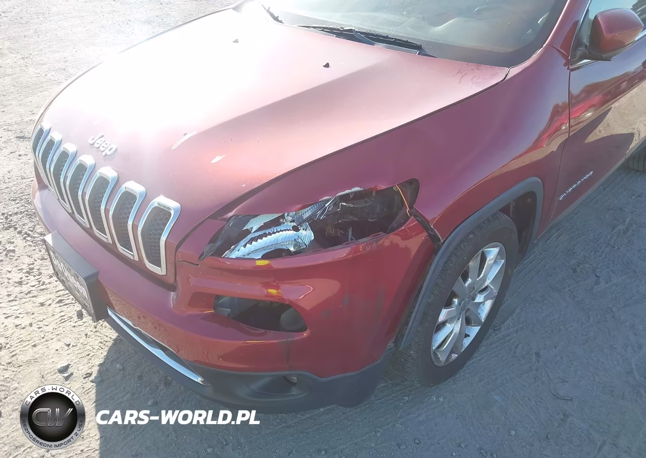 2016 Jeep Cherokee Limited VIN:1C4PJLDB2GW264398 - 6