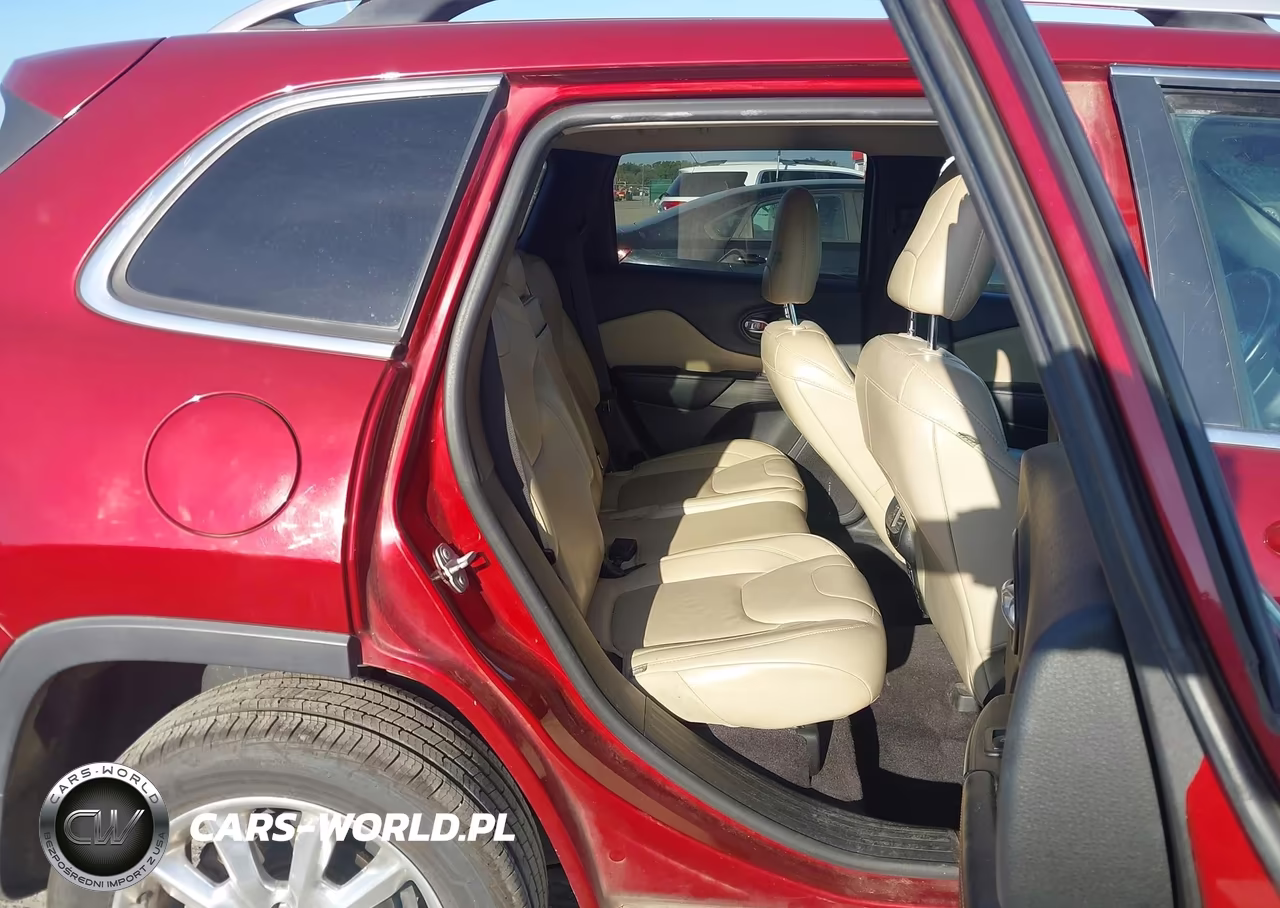 2016 Jeep Cherokee Limited VIN:1C4PJLDB2GW264398 - 8