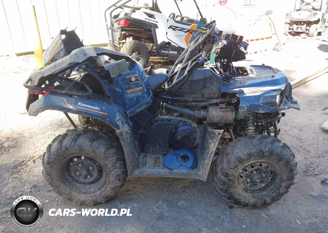 2025 Kawasaki Kvf450 A VIN:RGSWR32A2SV105370 - 12