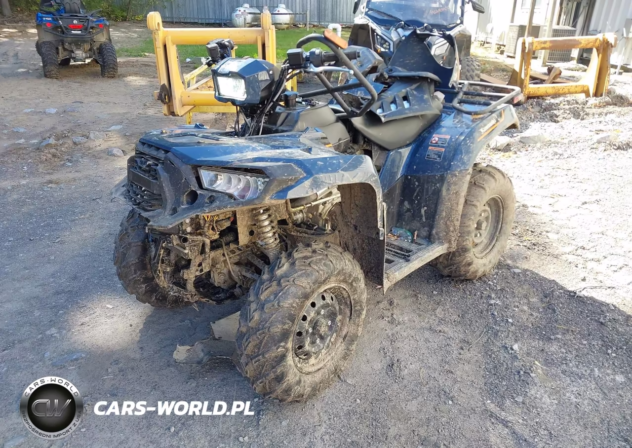 2025 Kawasaki Kvf450 A VIN:RGSWR32A2SV105370 - 2