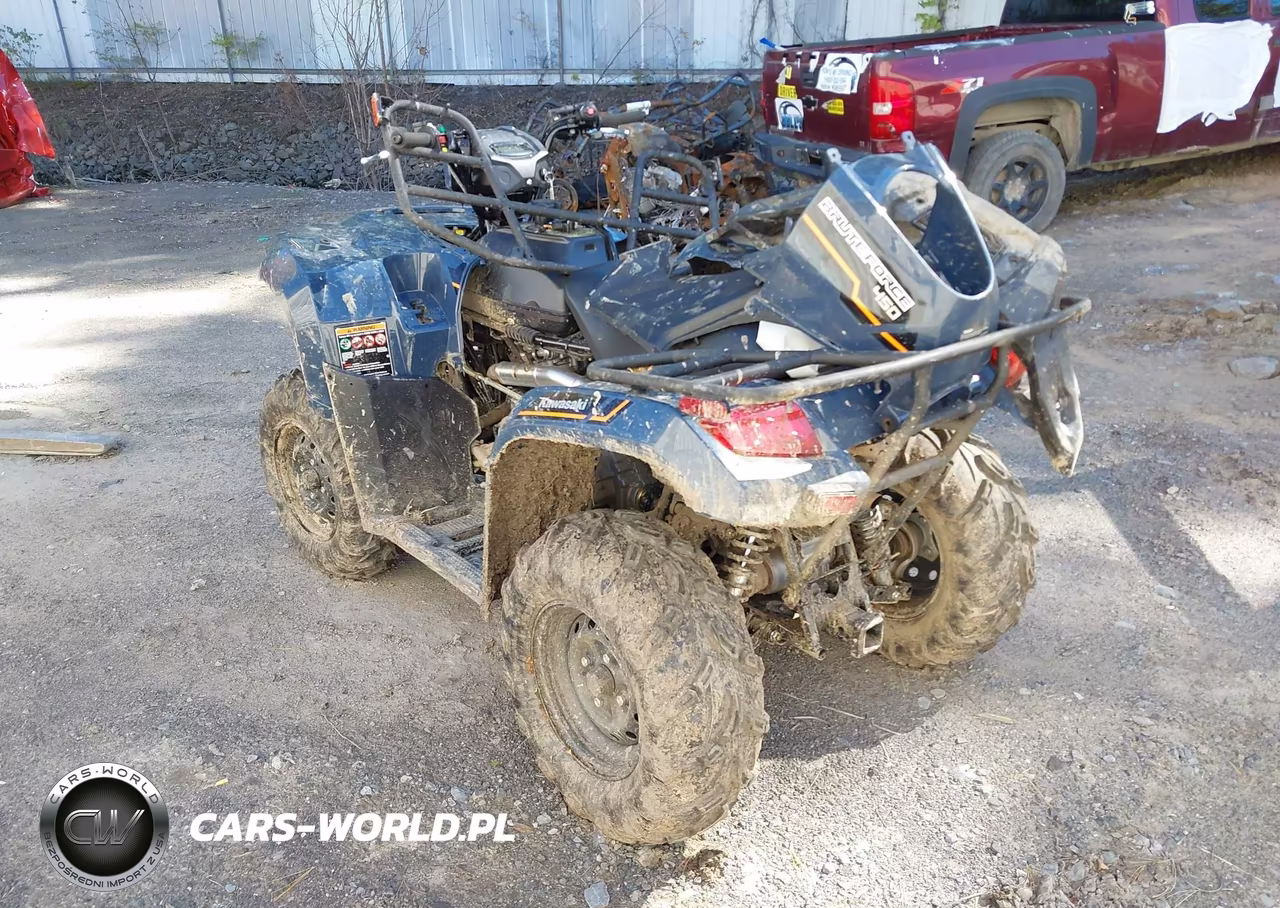 2025 Kawasaki Kvf450 A VIN:RGSWR32A2SV105370 - 3