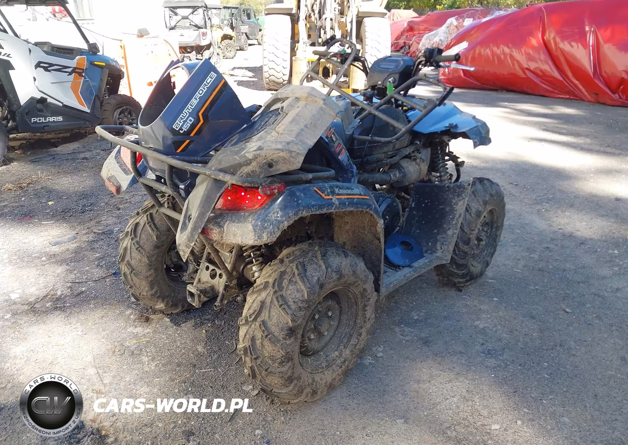 2025 Kawasaki Kvf450 A VIN:RGSWR32A2SV105370 - 4