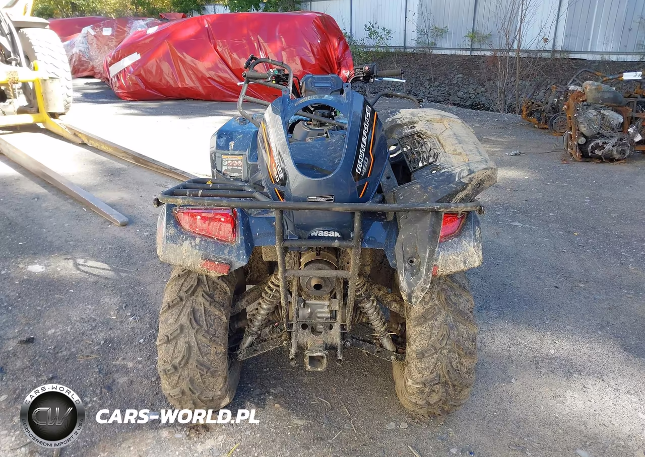 2025 Kawasaki Kvf450 A VIN:RGSWR32A2SV105370 - 6