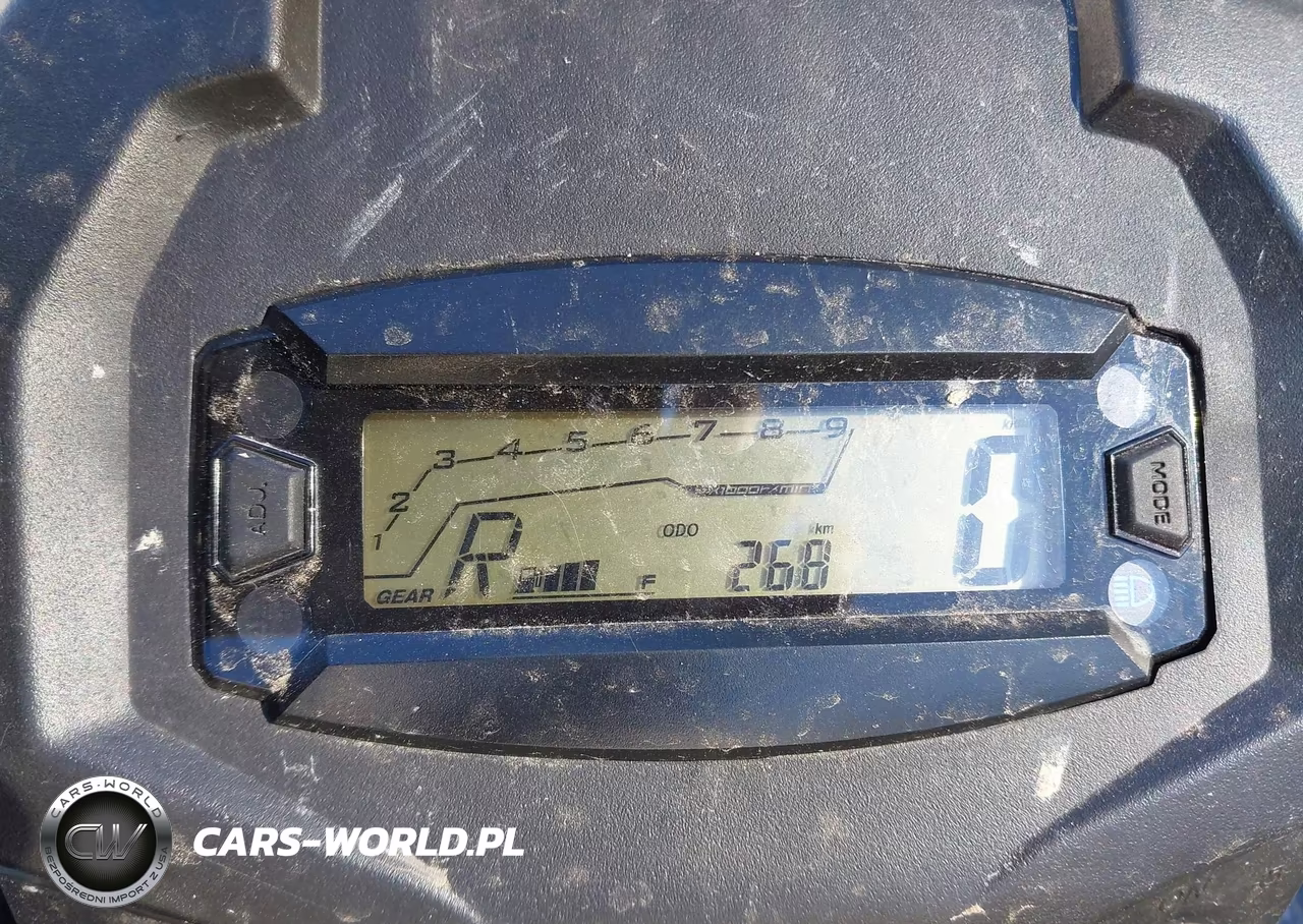 2025 Kawasaki Kvf450 A VIN:RGSWR32A2SV105370 - 7