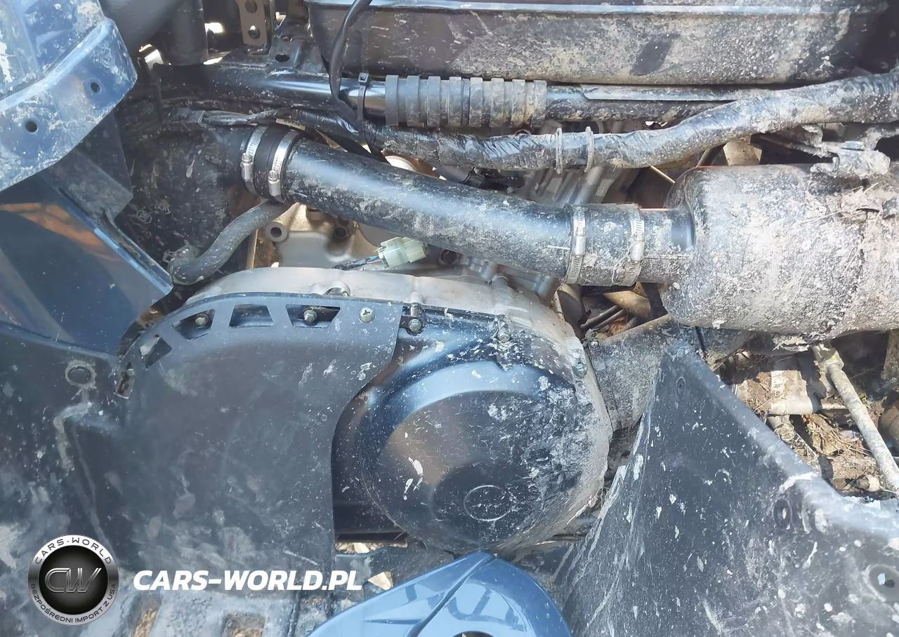 2025 Kawasaki Kvf450 A VIN:RGSWR32A2SV105370 - 8