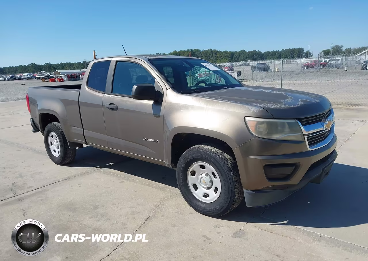 2016 Chevrolet Colorado Wt – zdjęcie 1 z 19