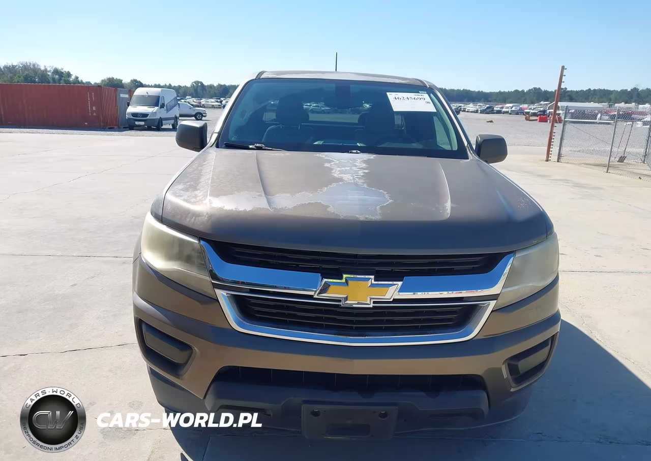 2016 Chevrolet Colorado Wt VIN:1GCHSBEA2G1263153 - 15