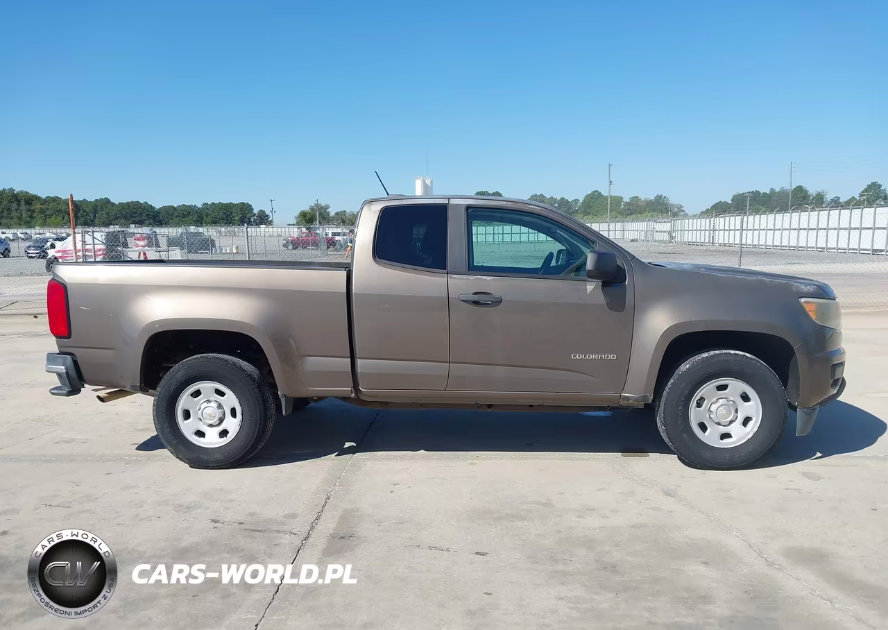 2016 Chevrolet Colorado Wt VIN:1GCHSBEA2G1263153 - 16