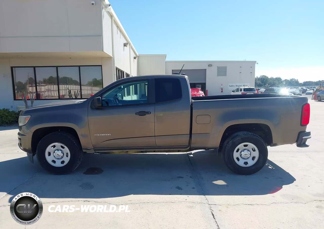 2016 Chevrolet Colorado Wt VIN:1GCHSBEA2G1263153 - 17