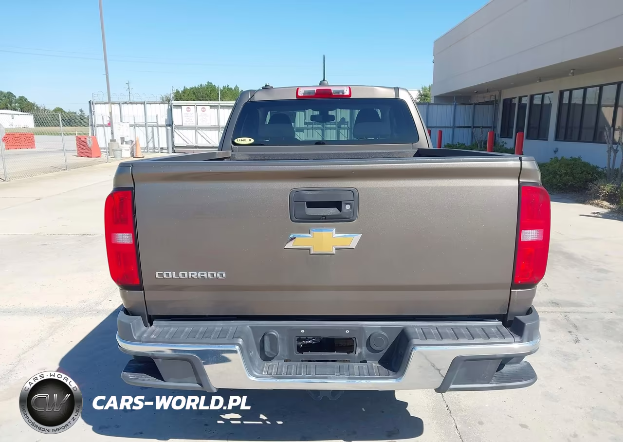 2016 Chevrolet Colorado Wt VIN:1GCHSBEA2G1263153 - 19