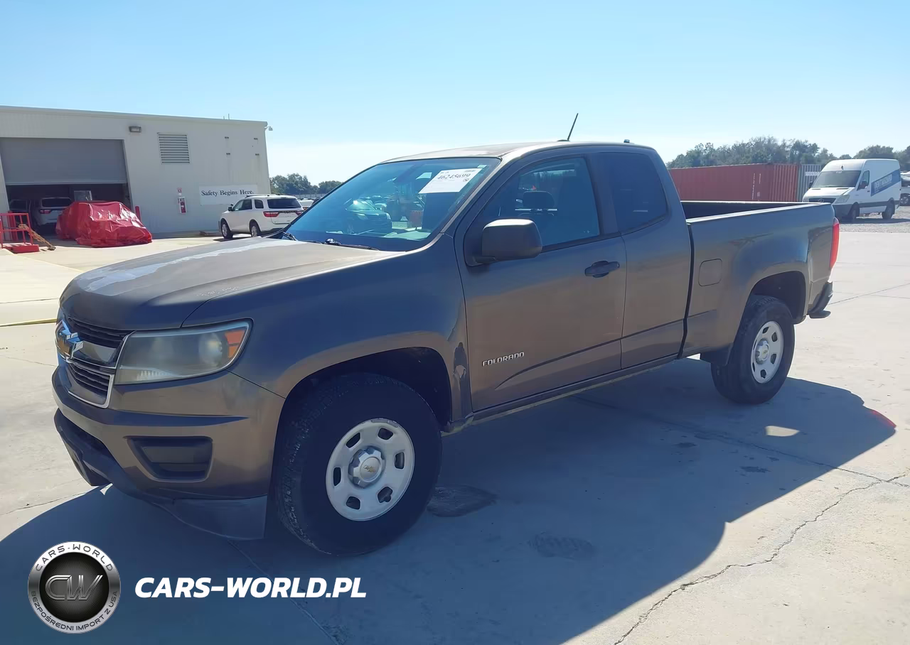 2016 Chevrolet Colorado Wt VIN:1GCHSBEA2G1263153 - 2
