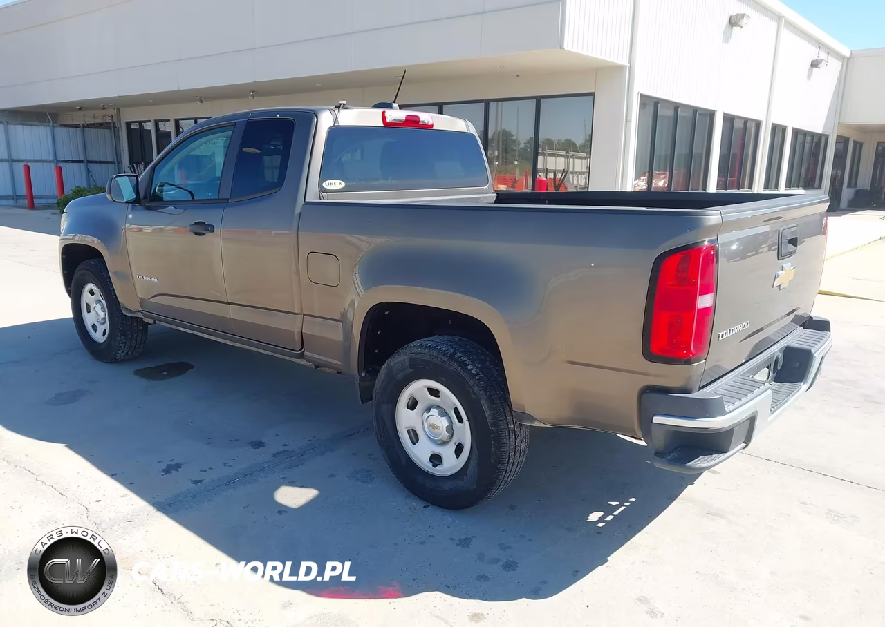 2016 Chevrolet Colorado Wt VIN:1GCHSBEA2G1263153 - 3