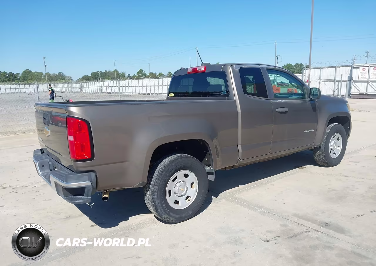 2016 Chevrolet Colorado Wt VIN:1GCHSBEA2G1263153 - 4