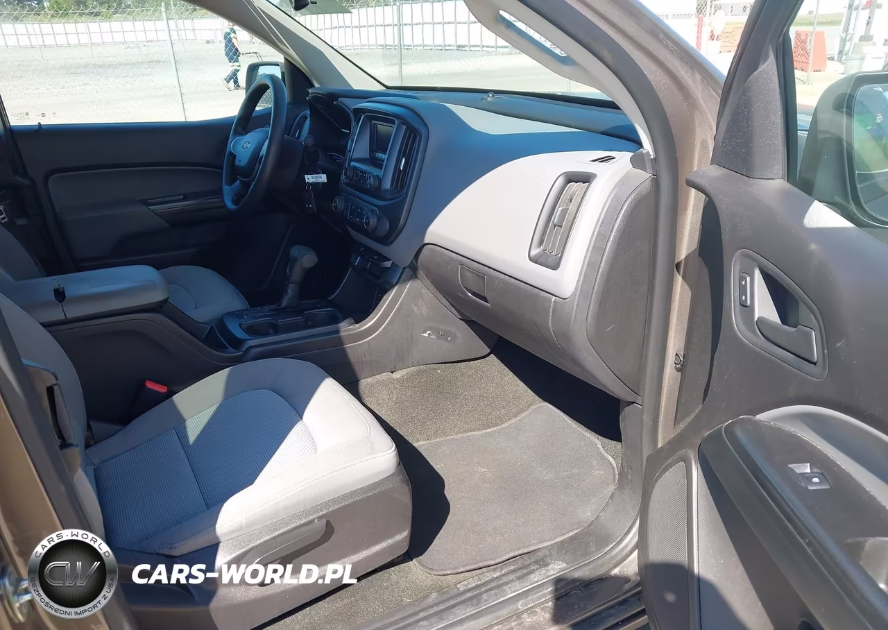 2016 Chevrolet Colorado Wt VIN:1GCHSBEA2G1263153 - 5