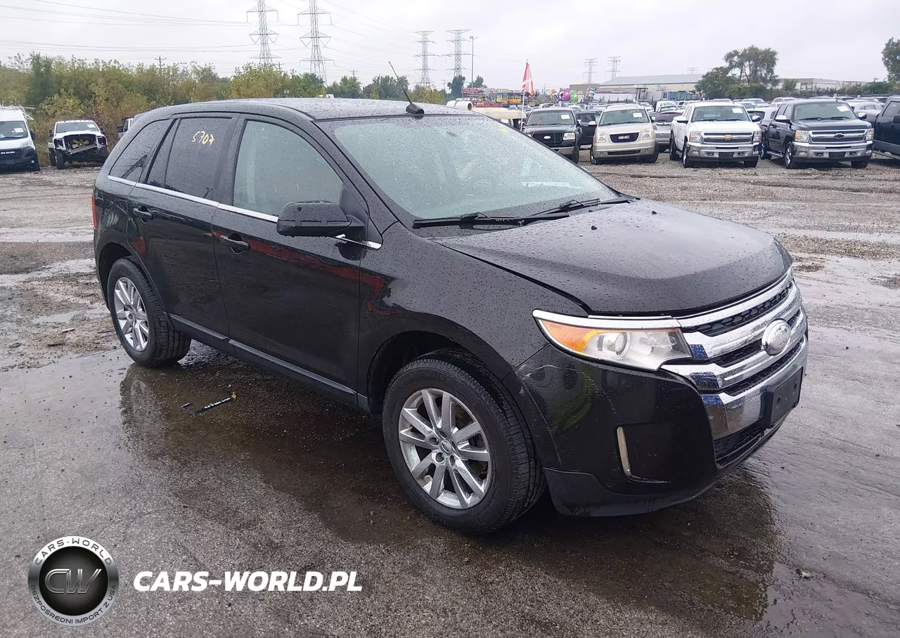 2014 Ford Edge Limited – zdjęcie 1 z 16