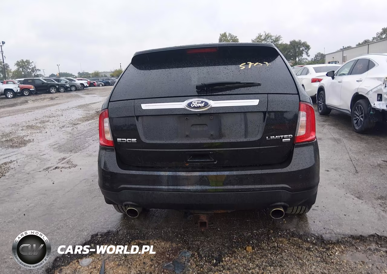 2014 Ford Edge Limited VIN:2FMDK4KC8EBA11890 - 16