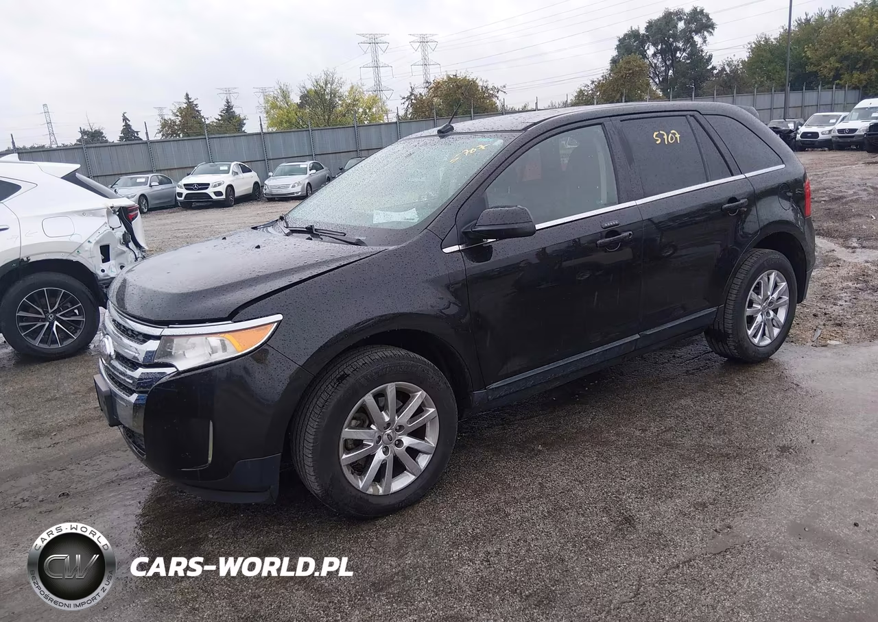 2014 Ford Edge Limited VIN:2FMDK4KC8EBA11890 - 2
