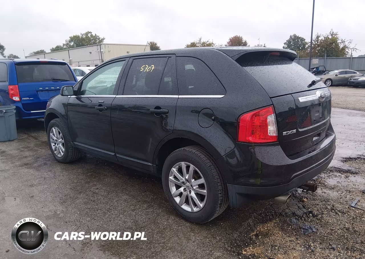 2014 Ford Edge Limited VIN:2FMDK4KC8EBA11890 - 3