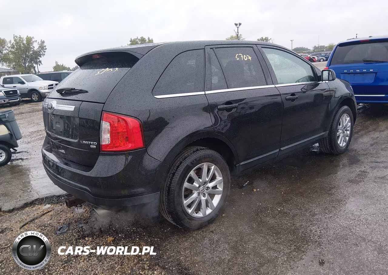 2014 Ford Edge Limited VIN:2FMDK4KC8EBA11890 - 4