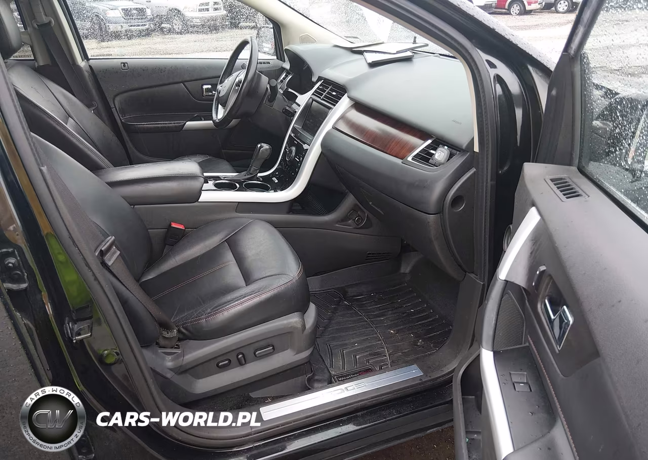 2014 Ford Edge Limited VIN:2FMDK4KC8EBA11890 - 5